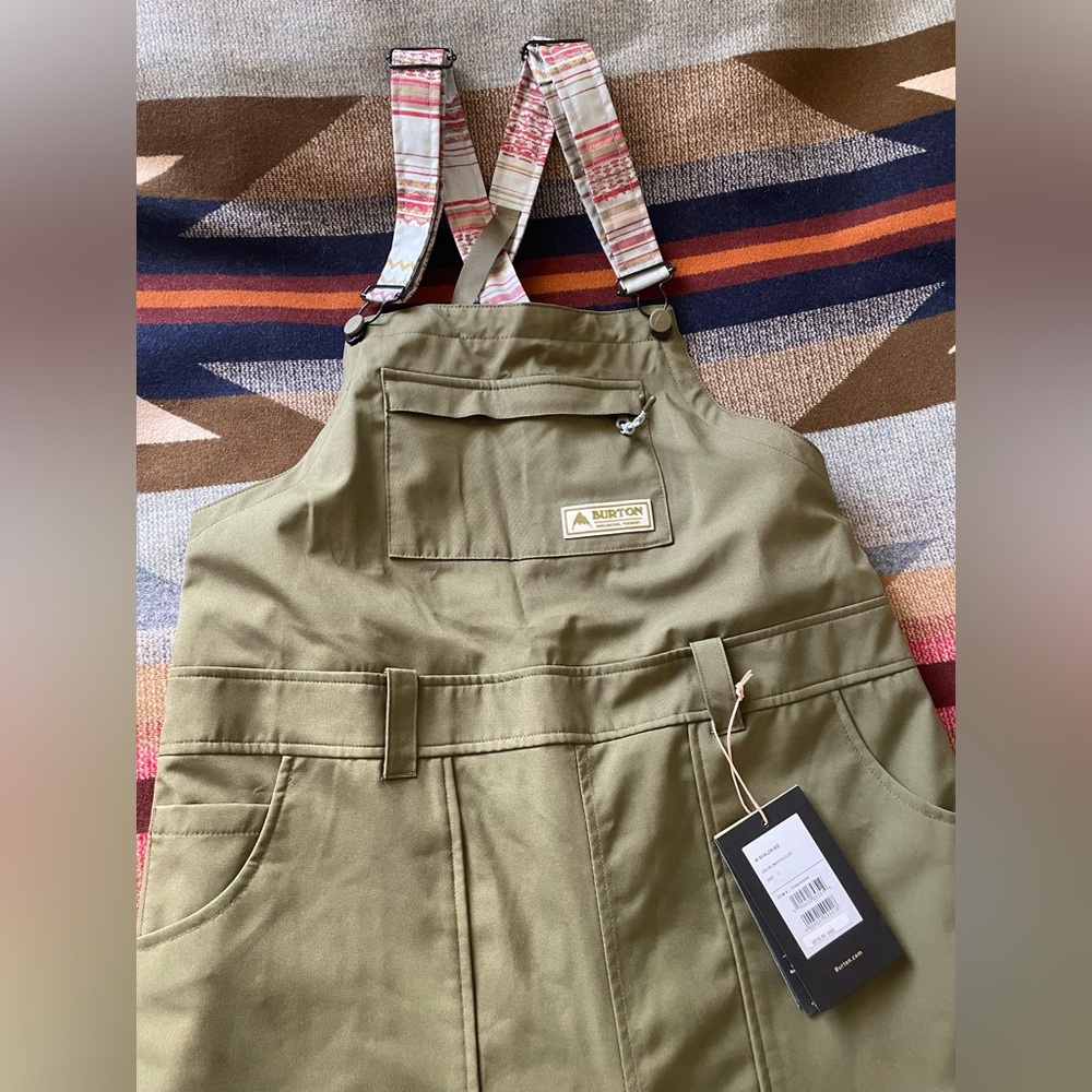 Burton Avalon snow bib Large
